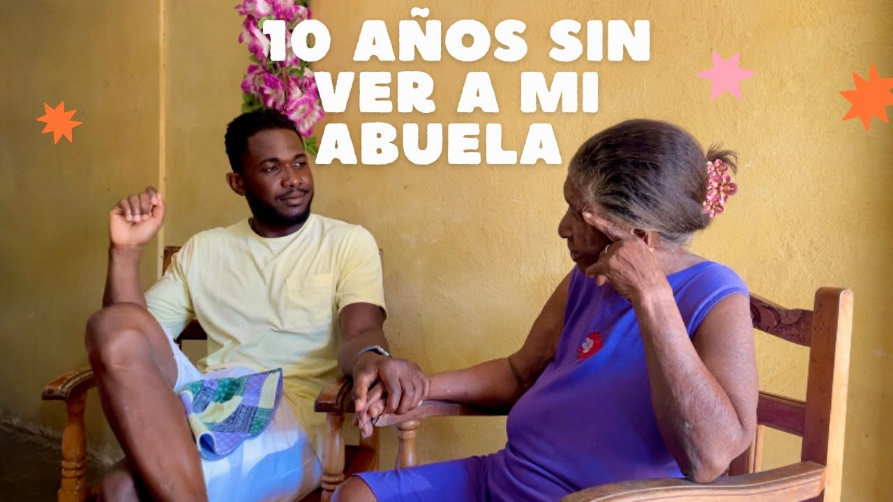 Después de 10 años visito a mi abuela🇨🇺😊. Esto fue lo que pasó...
