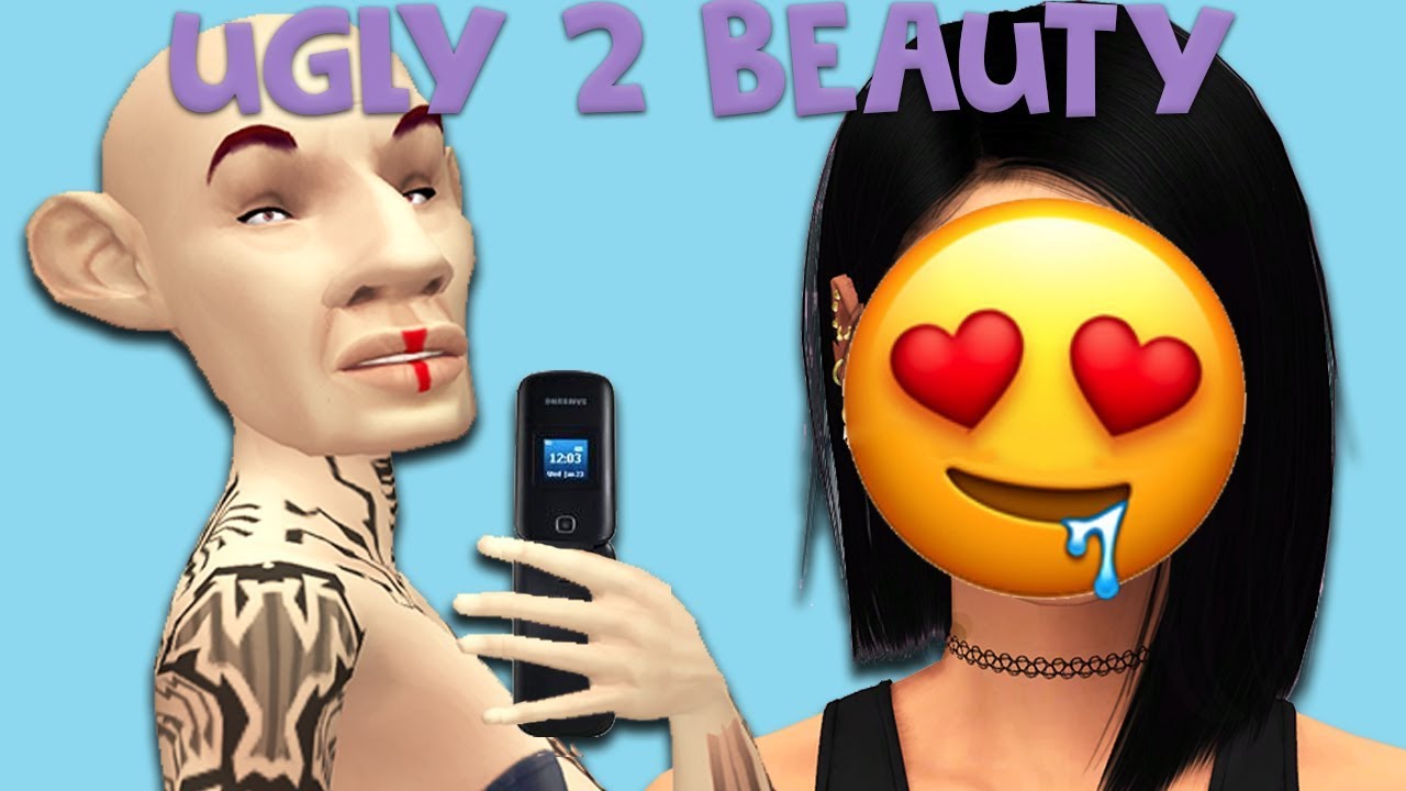 ЧЕЛЛЕНДЖ ОТ УРОДИЦЫ🤢 ДО КРАСОТЫ😍 (РАДКИЕ ИЗМЕНЕНИЯ!!) | МИССИС КРАСОТКА | THE SIMS 4