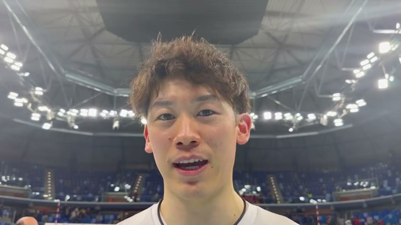 Intervista post gara Milano Taranto - Yuki Ishikawa