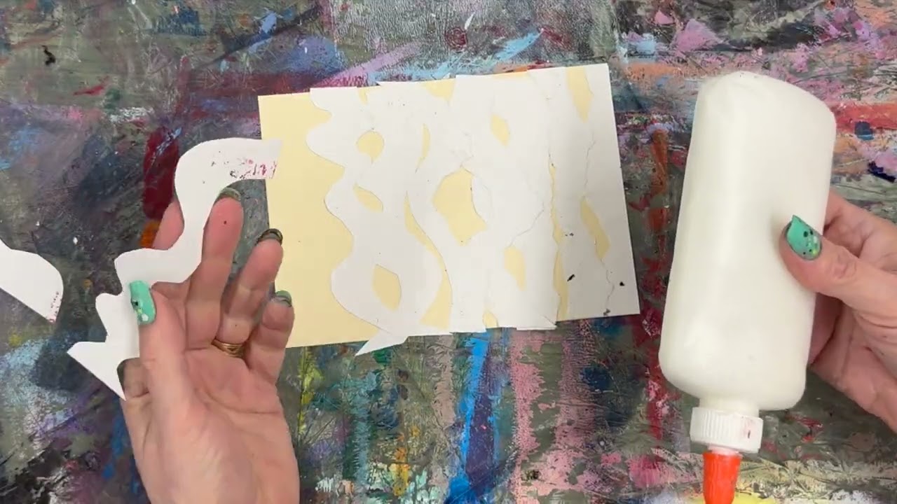 Collagraph Gelli Plate Prints