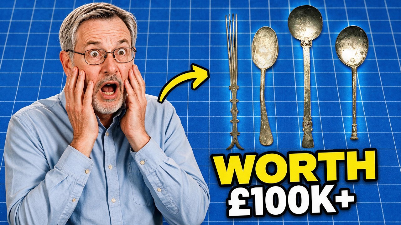15 Old Spoons And Forks That Are Secretly Worth A Fortune (NEVER Scrap These)