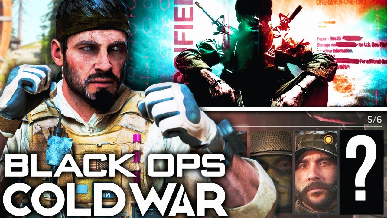 BLACK OPS COLD WAR REVEAL & Modern Warfare SEASON 6 LEAKED!