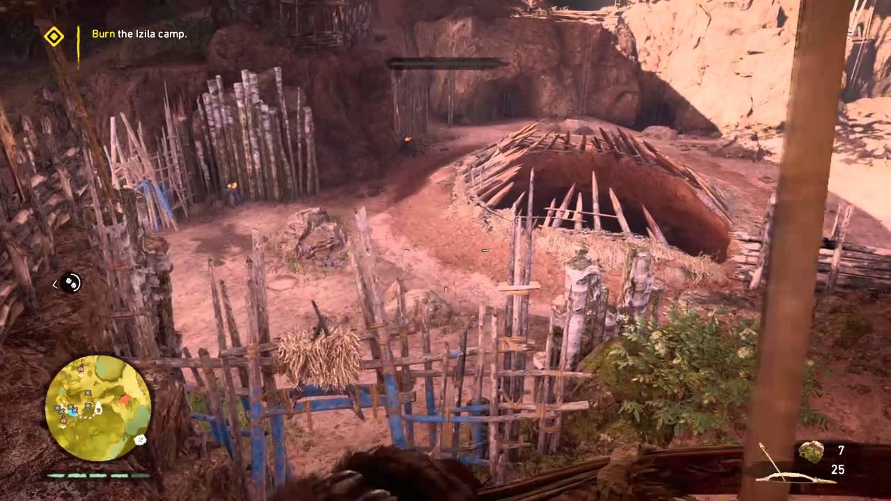 FAR CRY PRIMAL (The Taken Wenja) Track The Wenja Captured By The Izila Tribe HD
