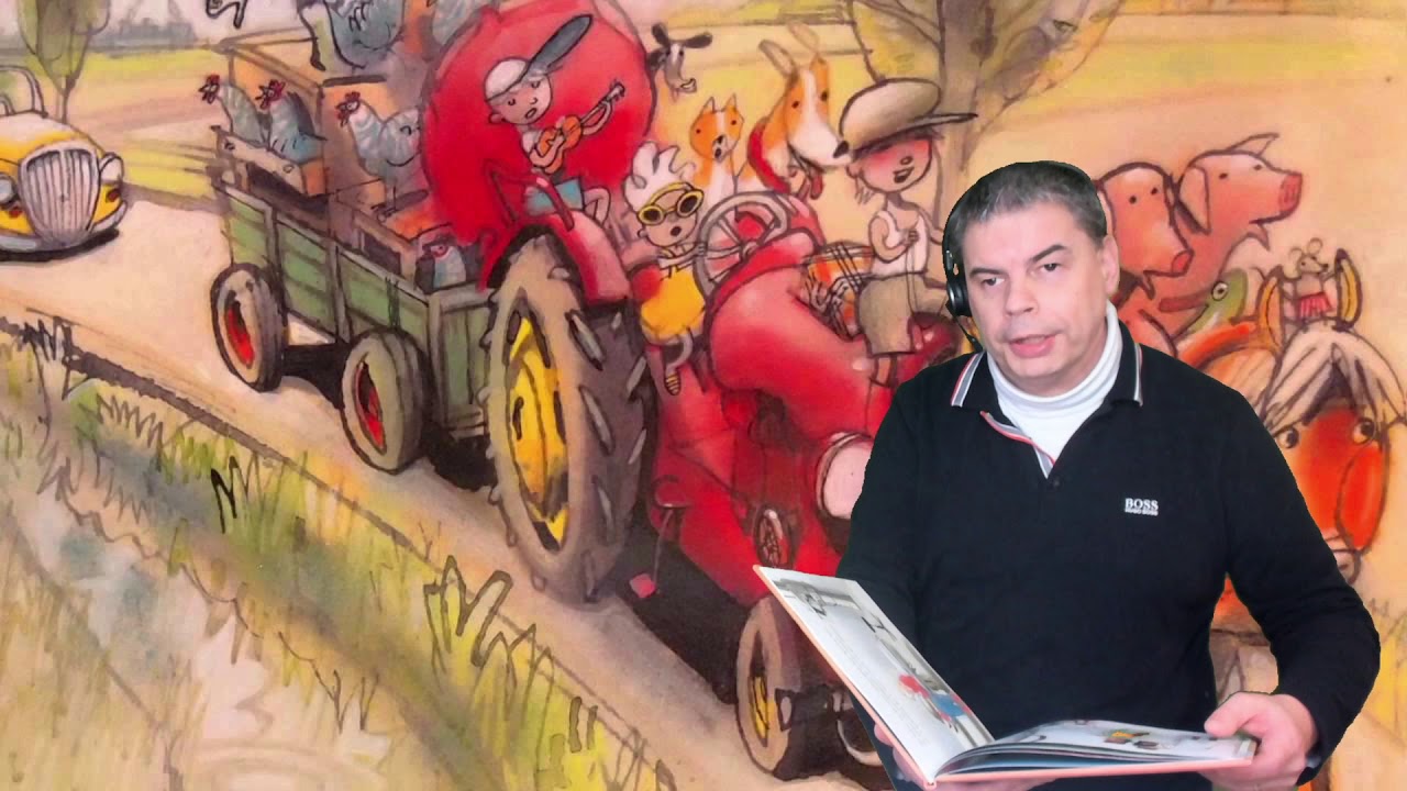 Boer Boris en het gebroken been van Ted van Lieshout en Philip Hopman; verteld door Mickel Reemer