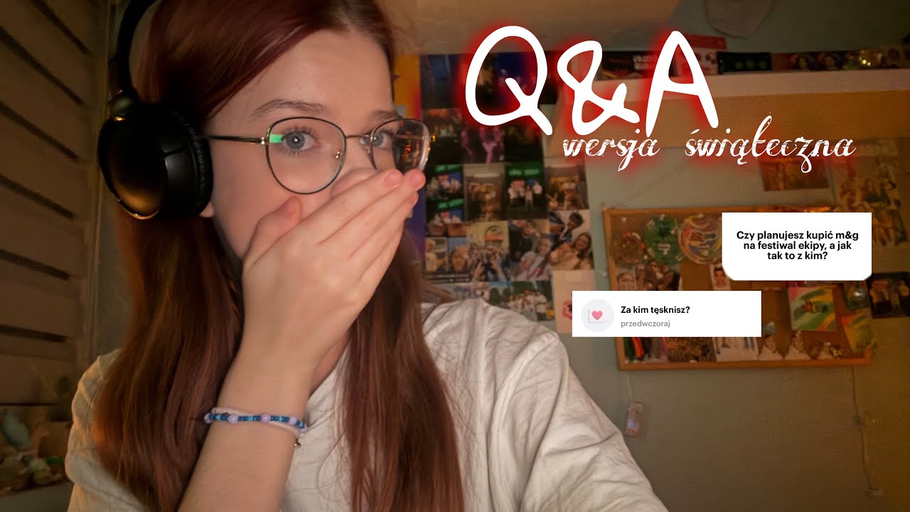 Q&A WERSJA ŚWIĄTECZNA!! 🎅🏼🎄