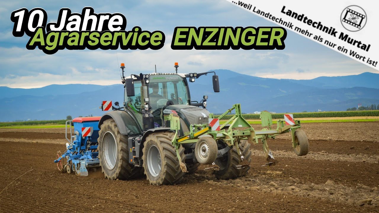10 JAHRE Agrarservice Enzinger: Kundenzufriedenheit, Schlagkraft & Technik | Landtechnik Murtal