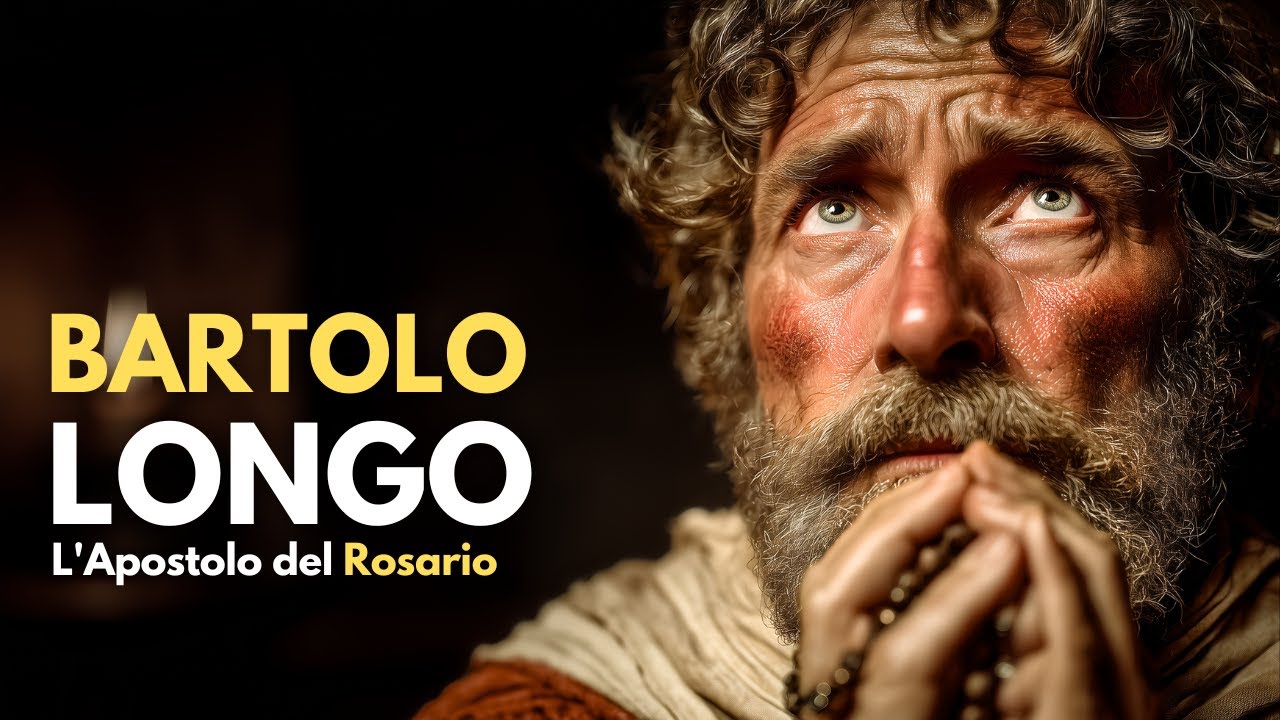 Dal Satanismo alla Santit&agrave;: L'INCREDIBILE Conversione di San Bartolo Longo