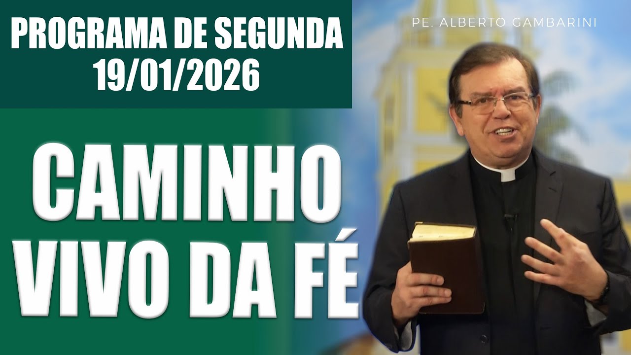 VOCÊ SEGUE JESUS OU APENAS O ADMIRA? - Pe. Alberto Gambarini