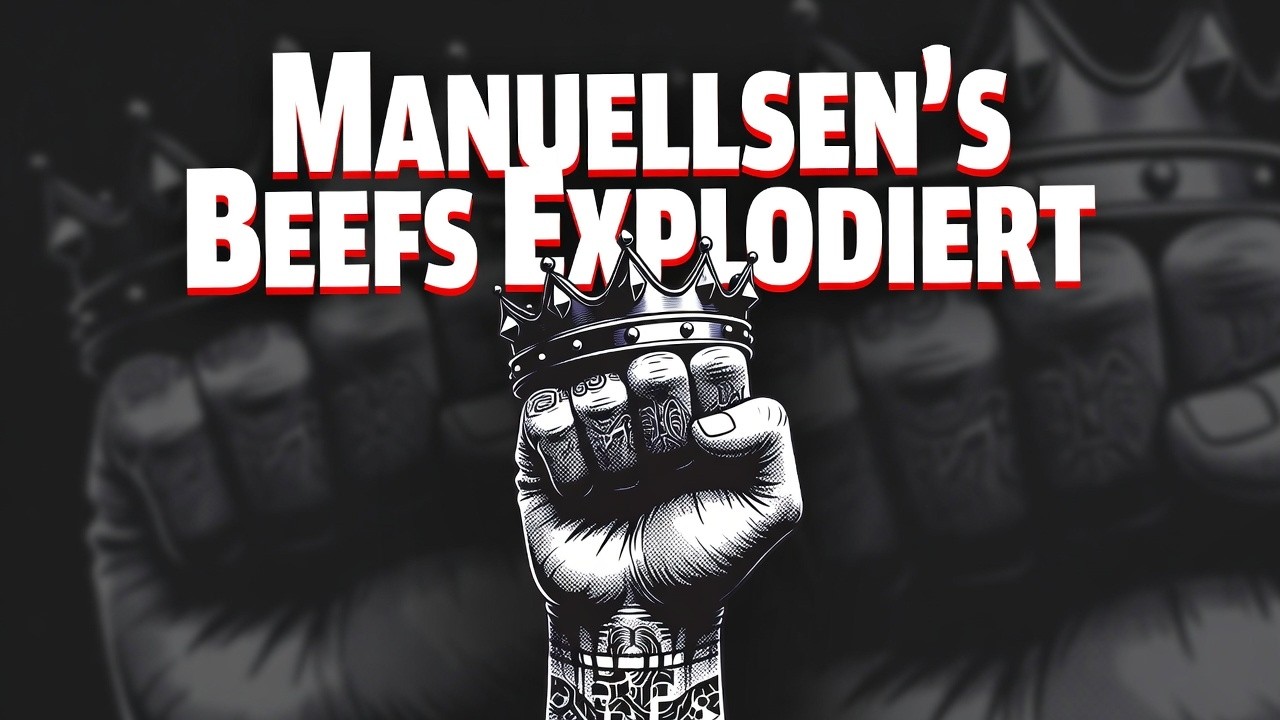 Manuellsen Beefs Warum er immer wieder zuschlaegt