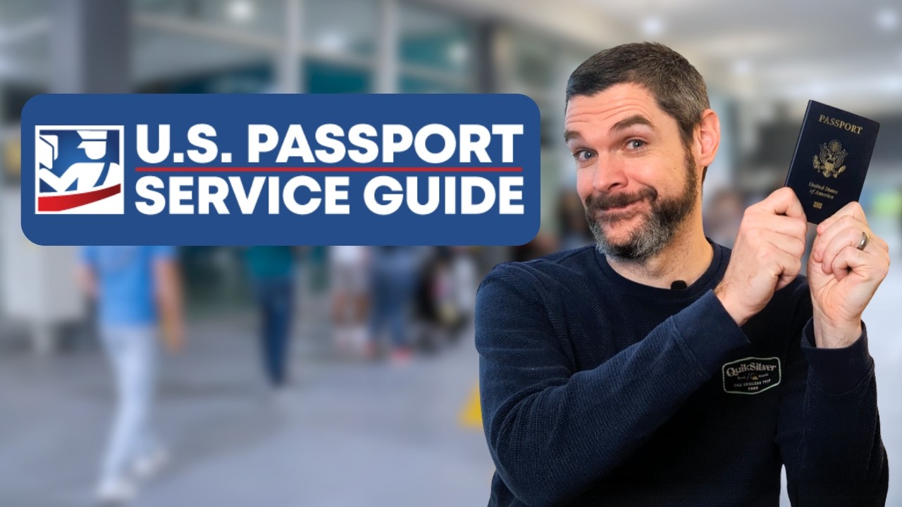 U.S. Passport Service Guide - The Official Channel | Passport & Visa Experts #passport #travel