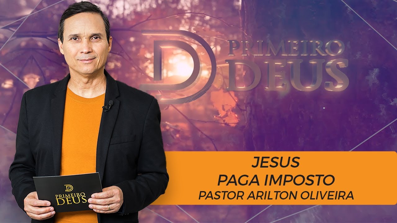 SBT 050 - JESUS PAGA IMPOSTO / SÉRIE: MILAGRES DE JESUS / PRIMEIRO DEUS / PR ARILTON