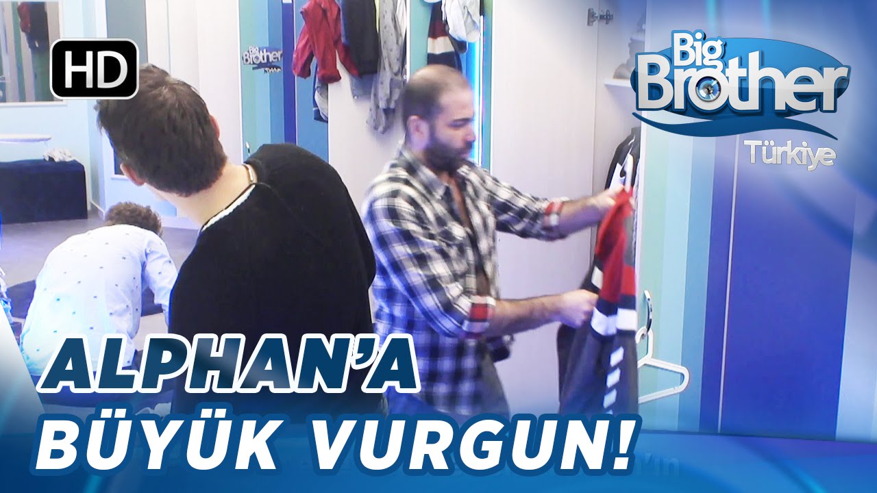 Alphan'a B&uuml;y&uuml;k Vurgun!