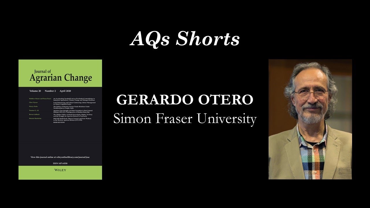 AQs Shorts: Gerardo Otero