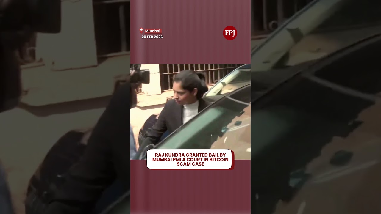 Bitcoin Scam Case: PMLA Court in Mumbai Grants Bail to Raj Kundra