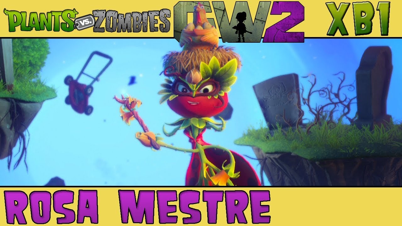 Plants vs. Zombies Garden Warfare 2 - Rosa Mestre