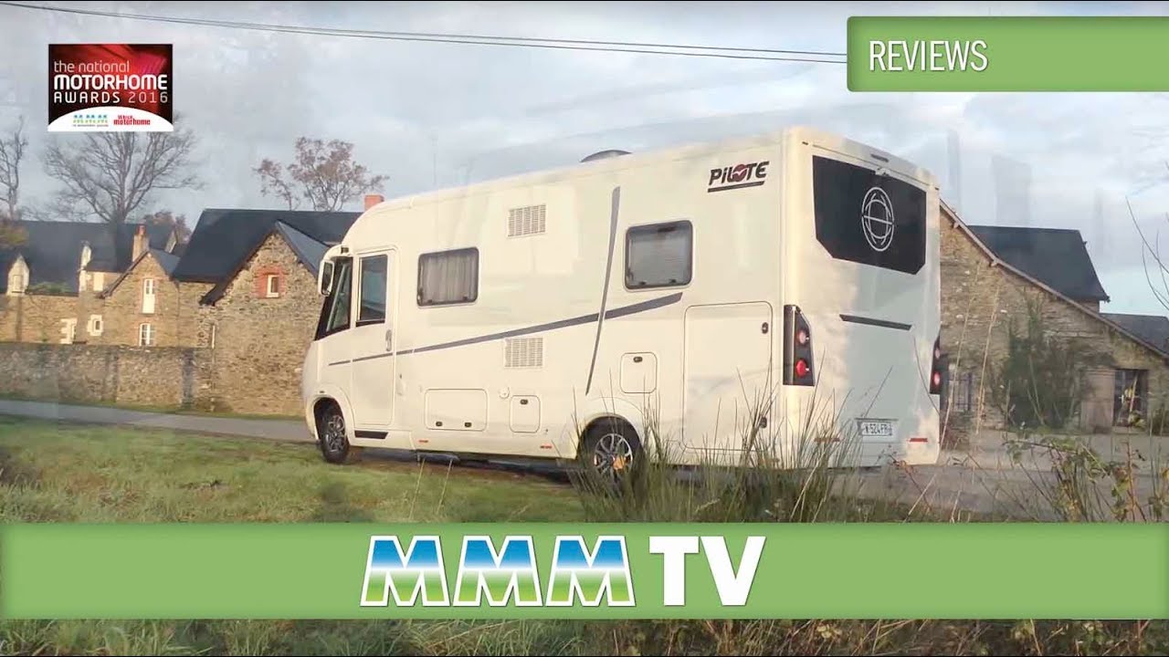 Обзор автодома MMM TV: роскошный автодом 2016 года Pilote Premium Lv6.8LF
