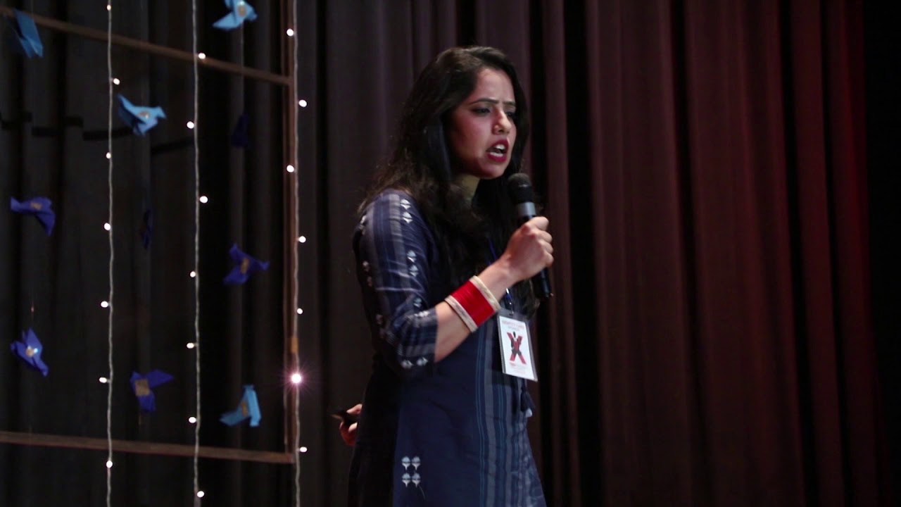 The beauty of child birth | Urshita Saini | TEDxSGGSCC
