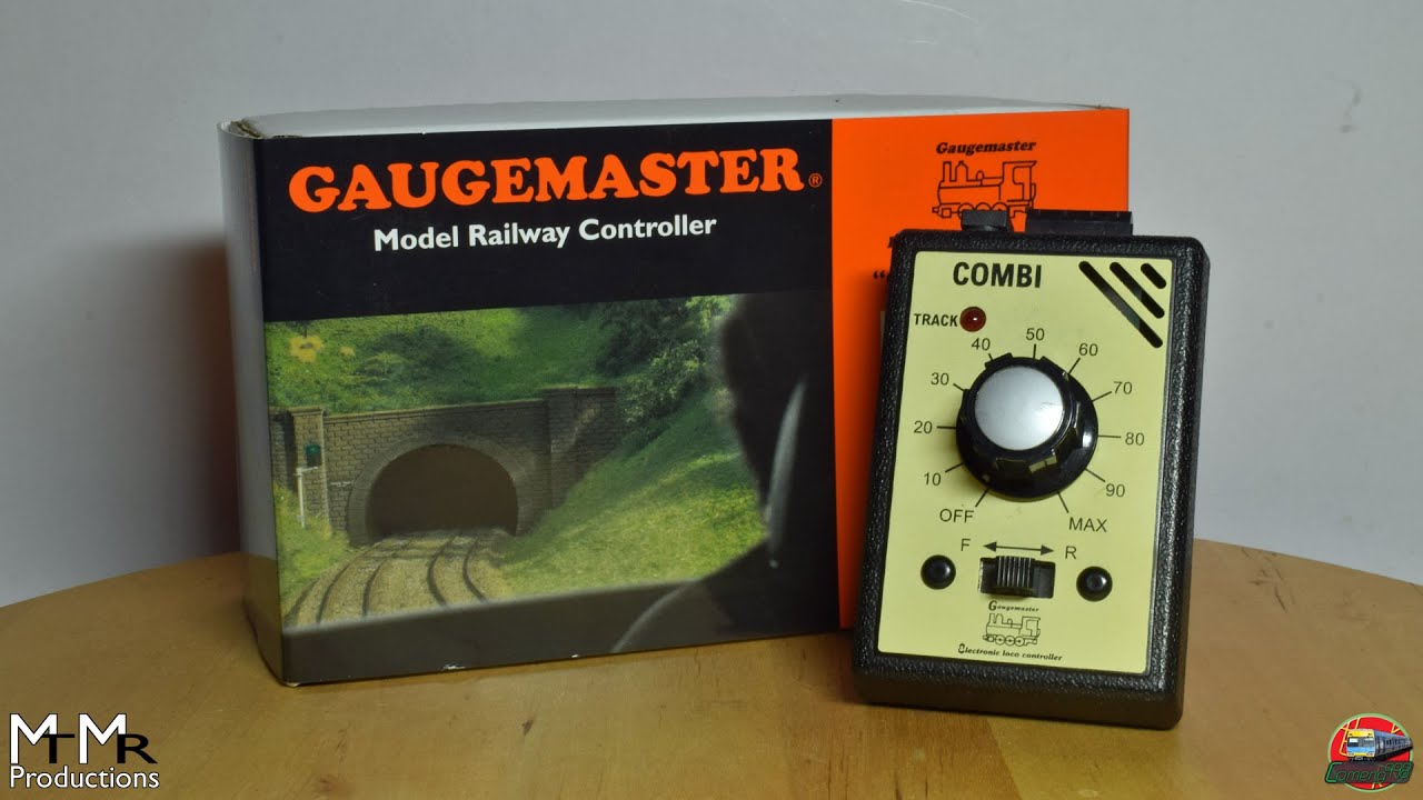 Unboxing and a Look at the Gaugemaster Combi DC Controller