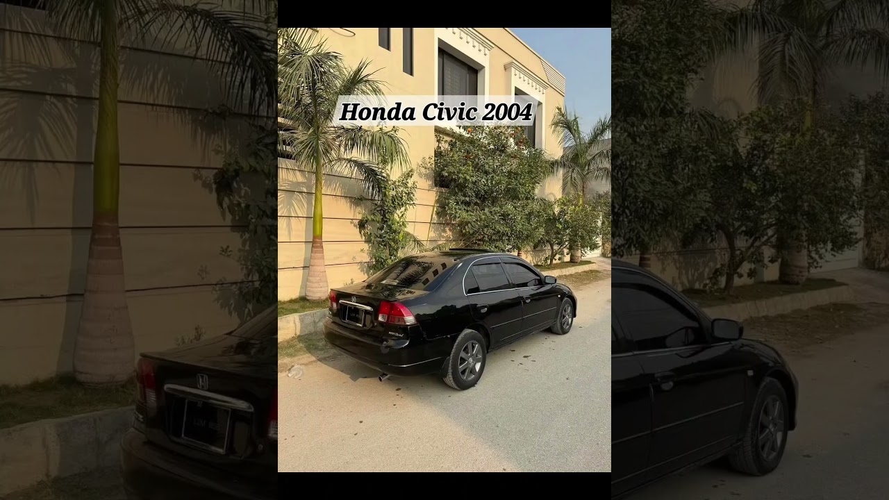Honda Civic VTI Oriel prosmetic 2004 | used honda civic for sale in pakistan | &lrm;@Car_market2023&nbsp;