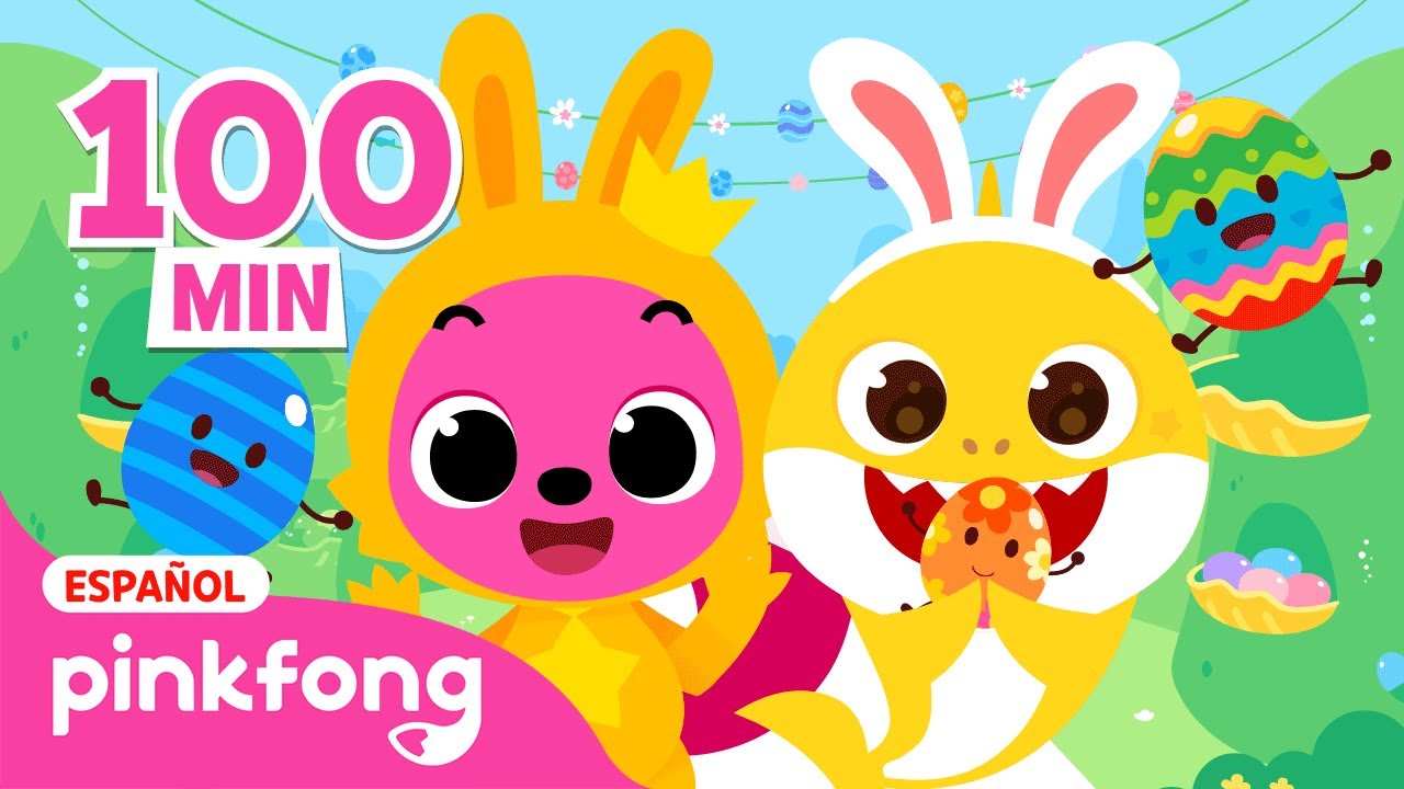 Especial de Canciones Infantiles para los Días Festivos🥳 | ¡Felices Pascuas! | Pinkfong en español