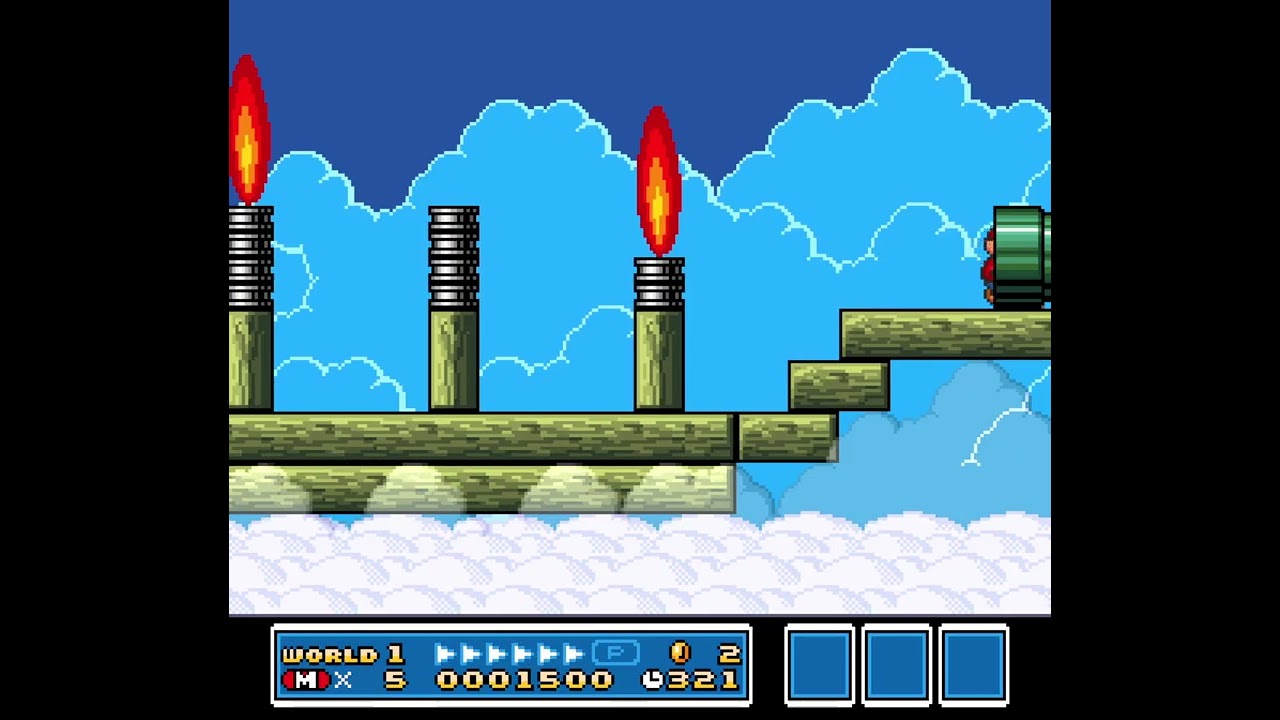Bohemian Brigade | SMAS SMB3 Custom Level