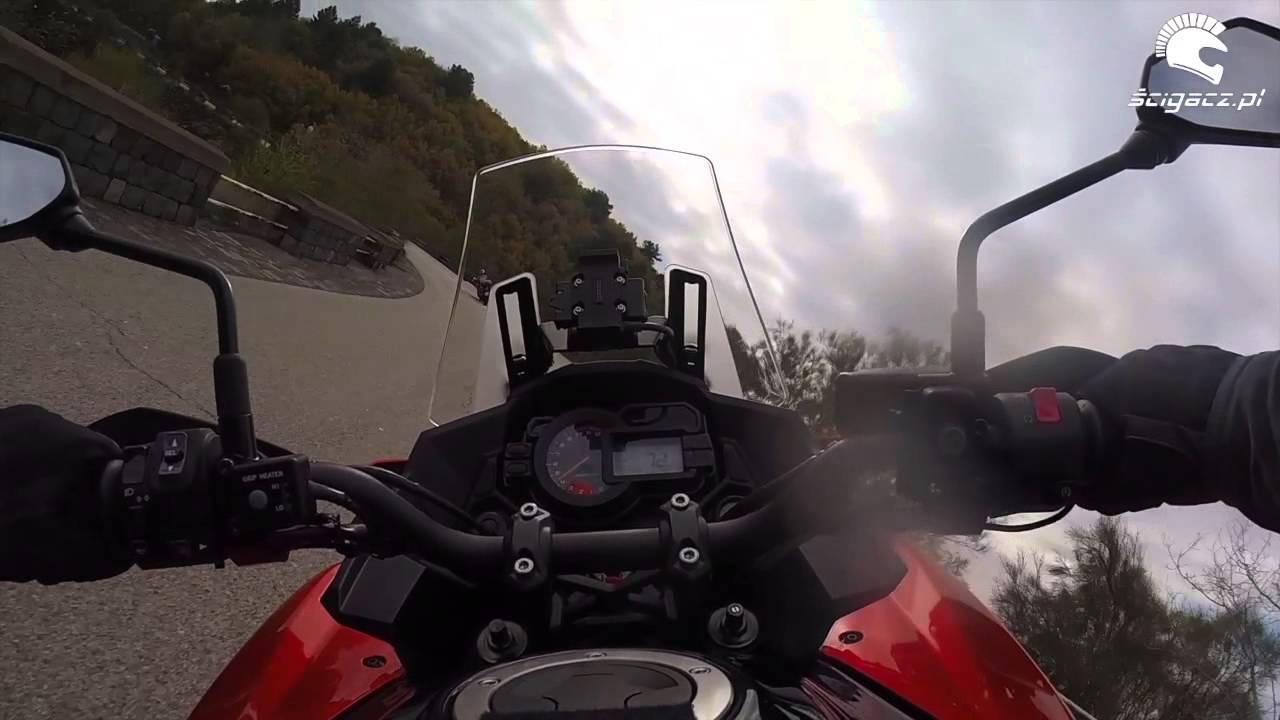Kawasaki Versys 1000 2015 onboard