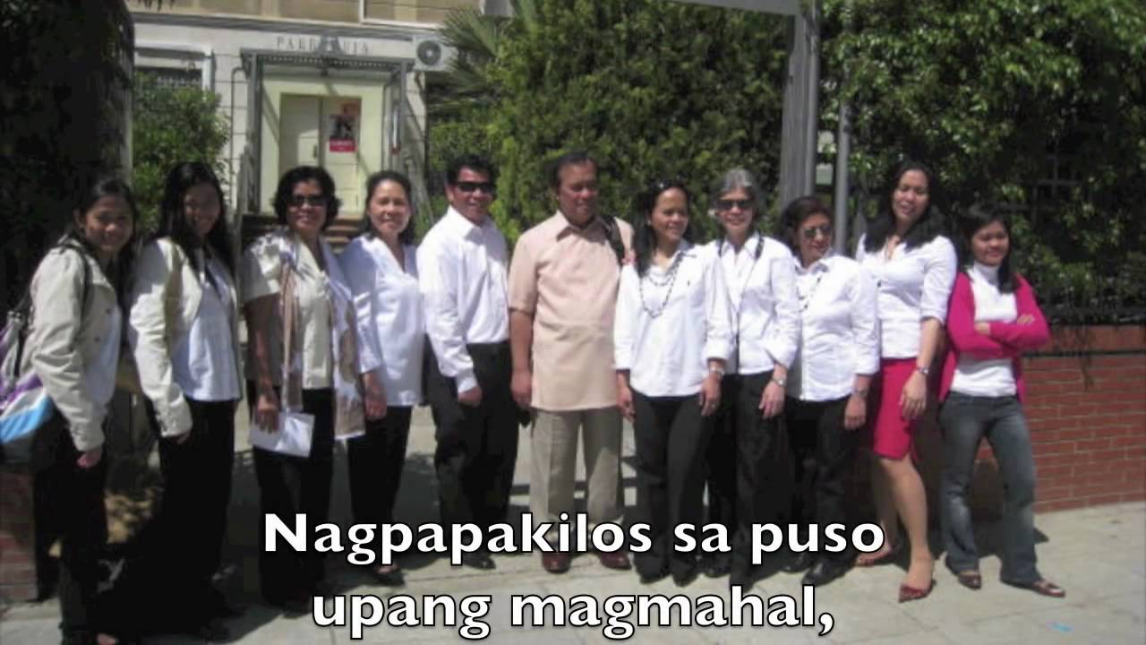 SALAMAT ESPIRITUNG BANAL WITH LYRICS  (MIMO PEREZ)