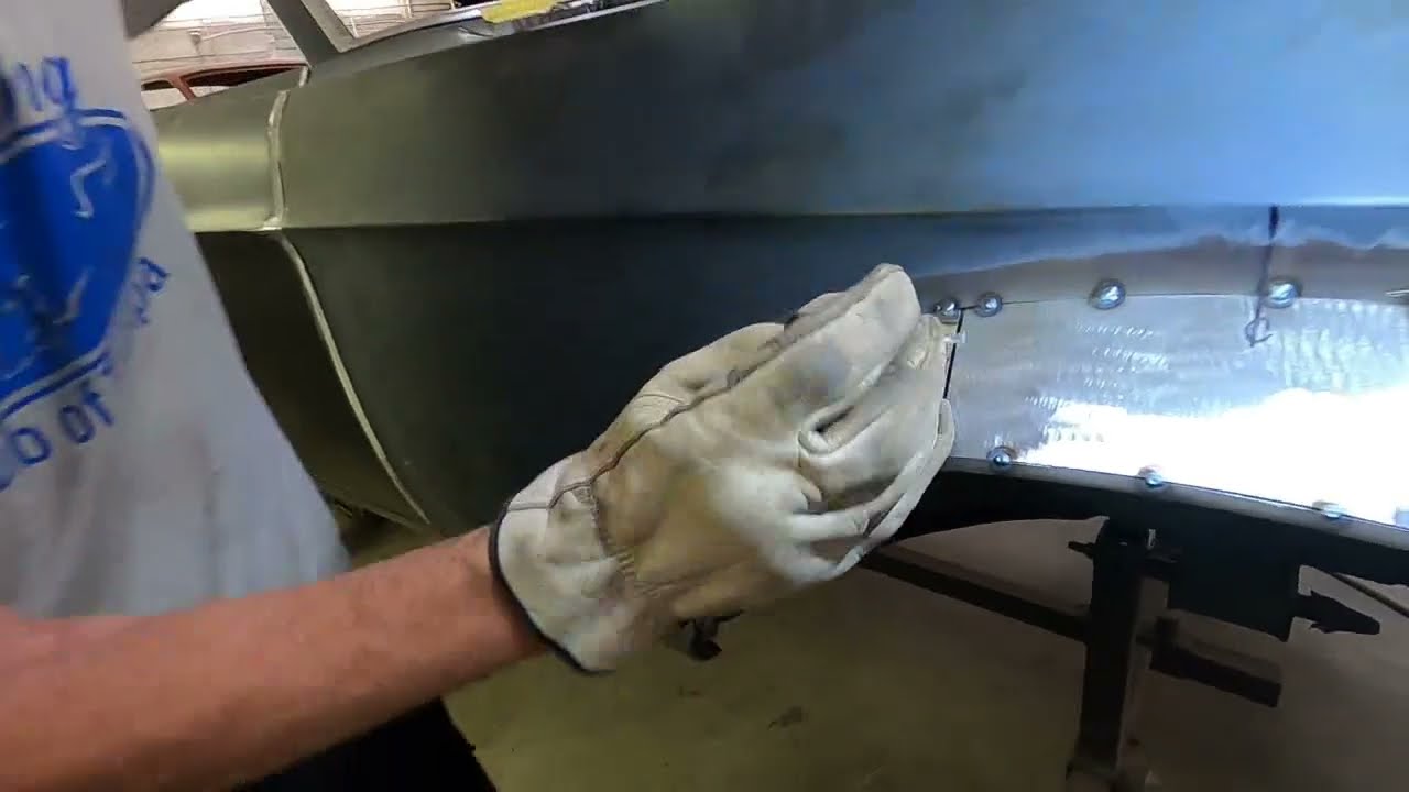 Fender Flares Project. How to build steel fender flares