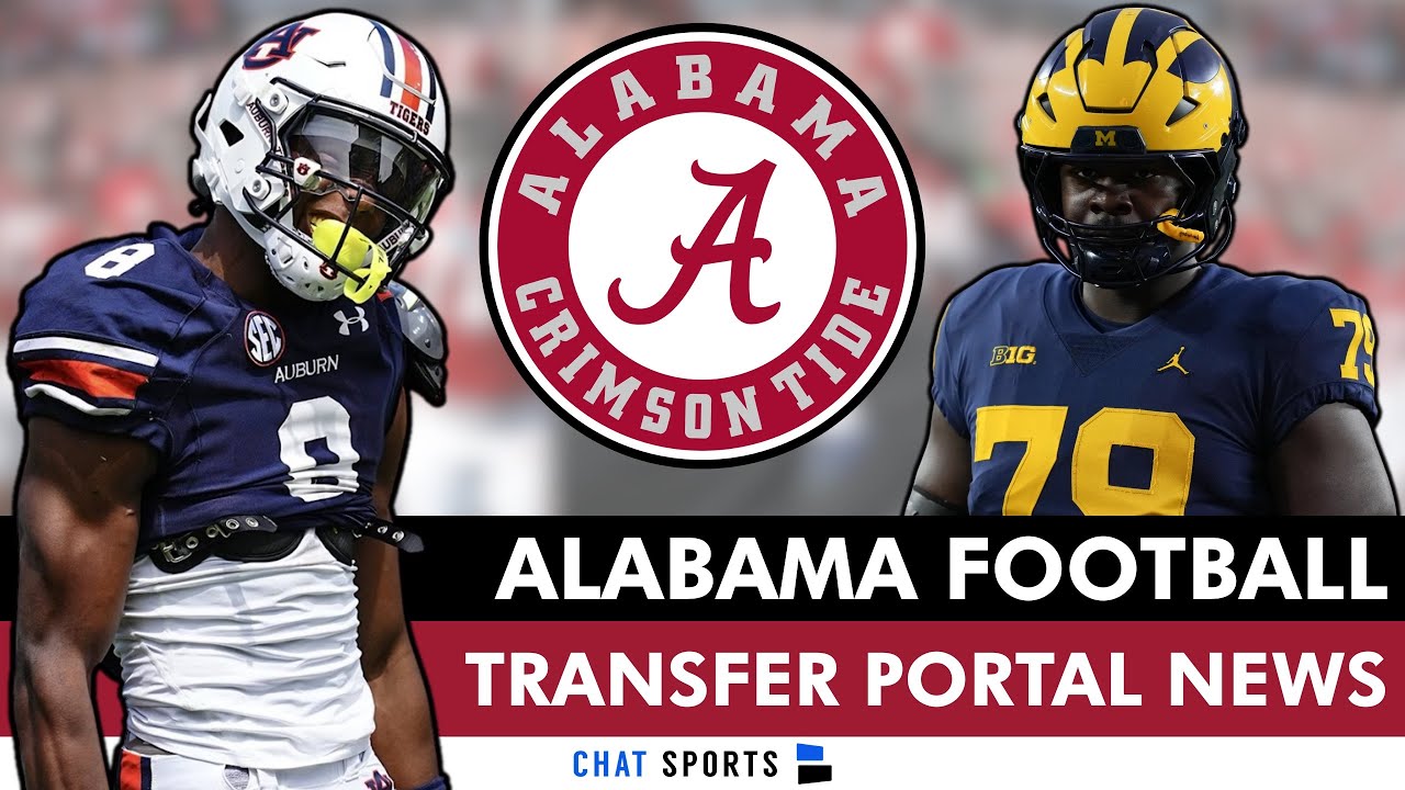 Alabama Football Transfer Portal Targets Ft. Cam Coleman, Ty Haywood & Tony Diaz