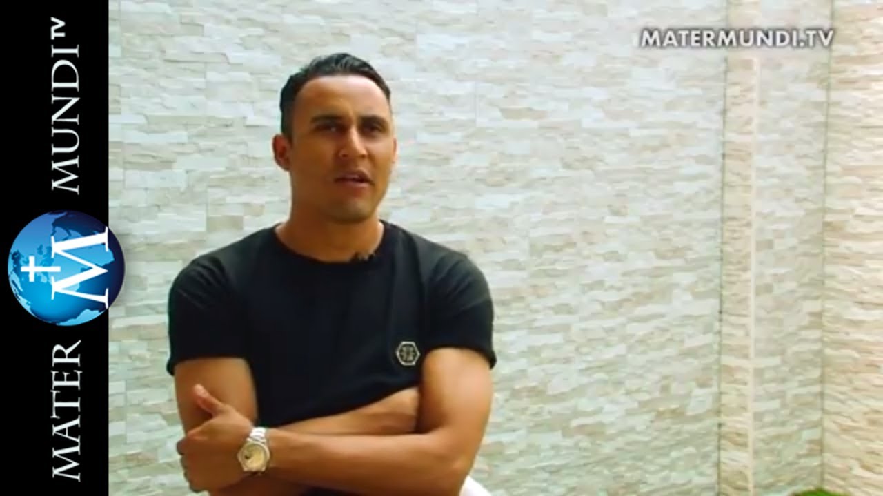 Keylor navas: un hombre de fe y de honor
