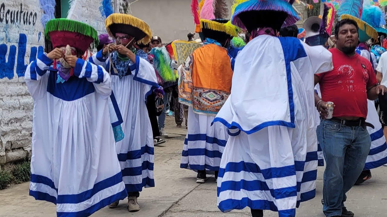 Carnaval de Chinelos 100 años Oaxtepec Morelos 2024