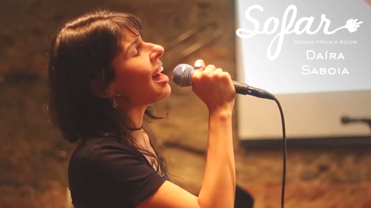 Daíra Saboia - Coração Selvagem (Belchior) | Sofar Rio de Janeiro