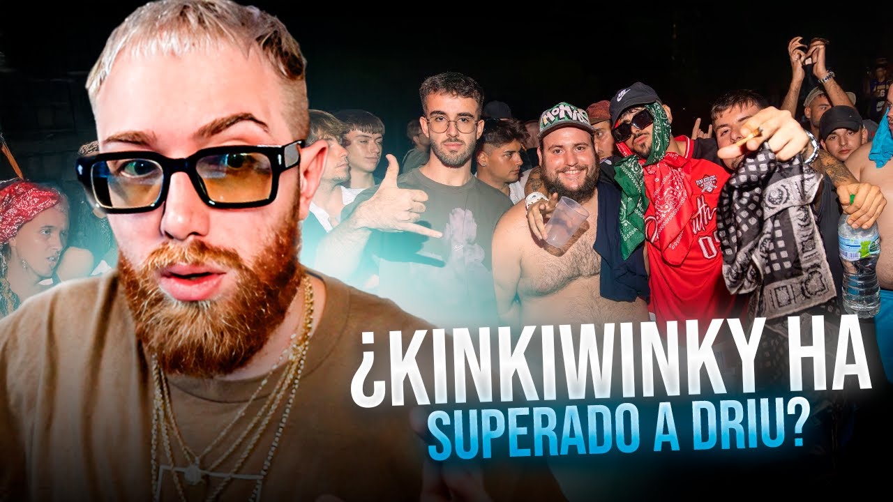 ¿KINKIWINKY HA SUPERADO A DRIU? | KINKIWINKY Y ISMA72 VS KLENCHOS Y NANE