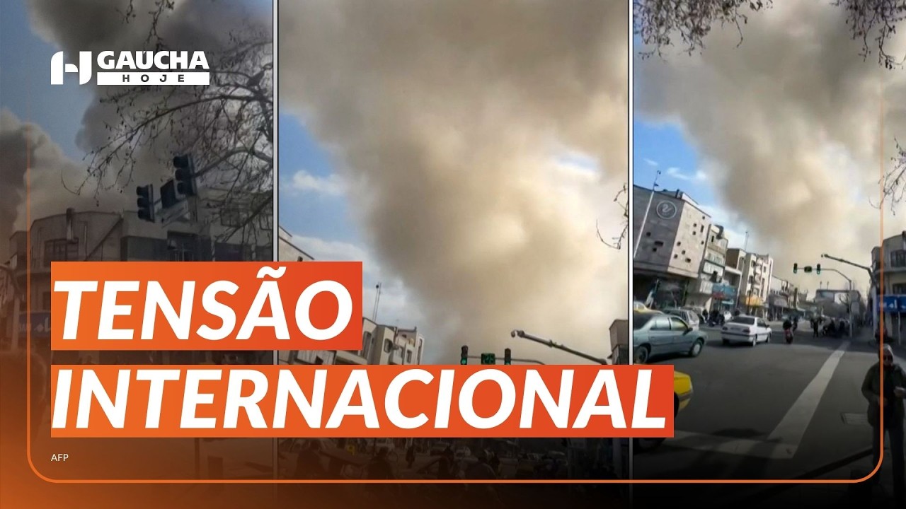 URGENTE: EUA E ISRAEL ATACAM O IRÃ | Gaúcha Hoje