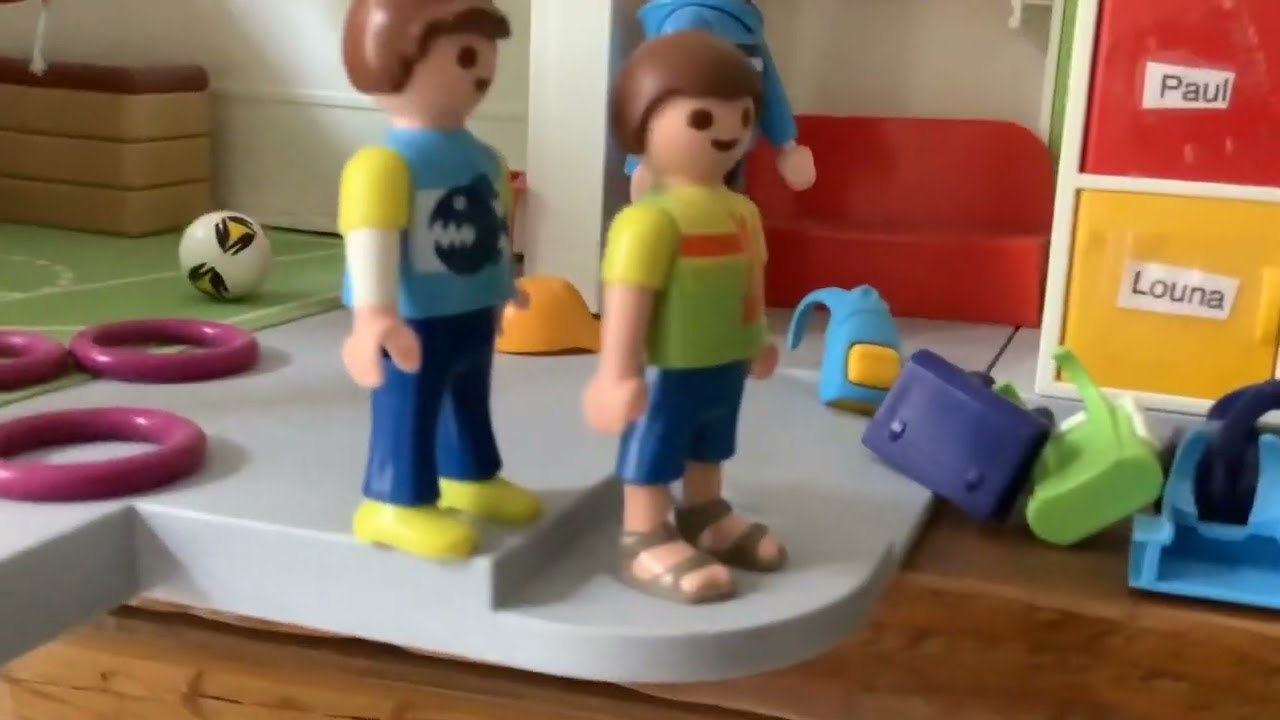 Film Playmobil Matthias et Quentin ont un conseil de discipline