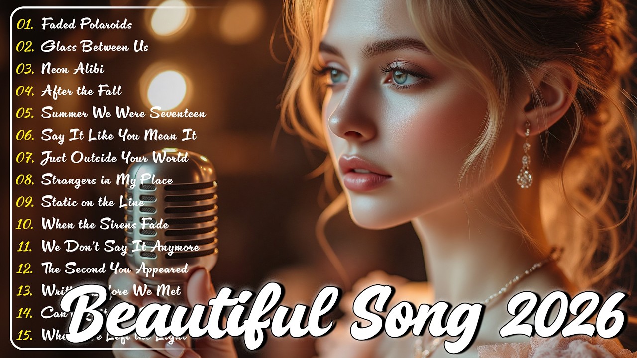 Romantic Vibes Playlist 2026 🌹 Songs That Sound Like Love | Emotional Beautiful Collection
