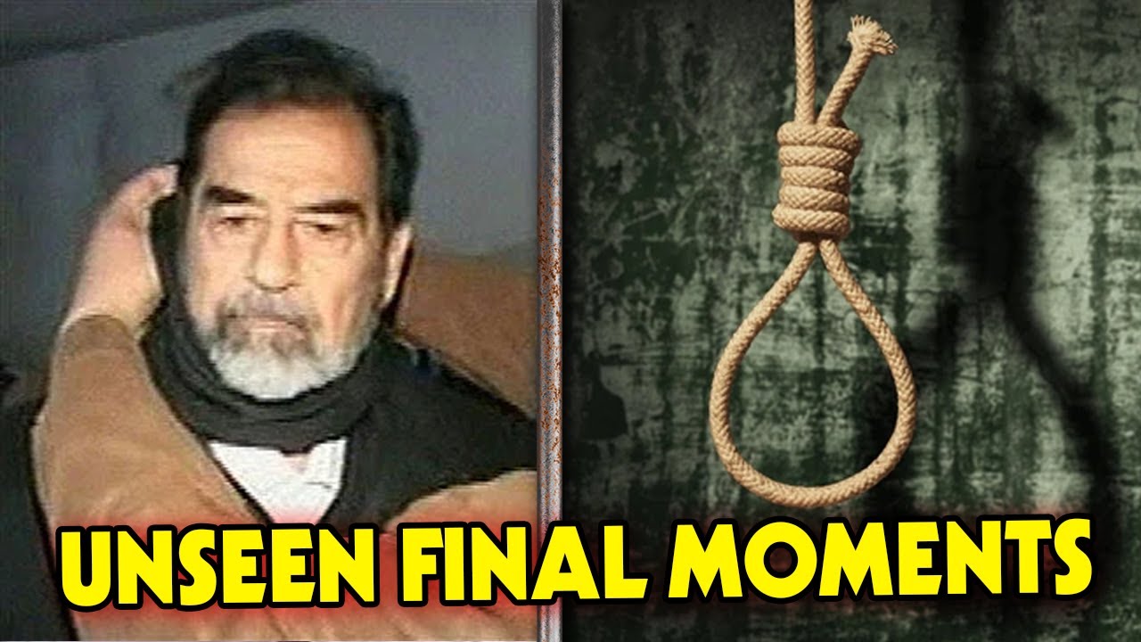 The Last Day of Death Row Inmate Saddam Hussein: What they NEVER told you