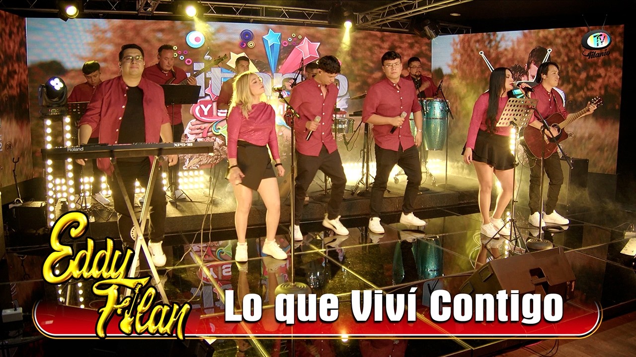 Eddy Filan - Lo que Viv&iacute; Contigo