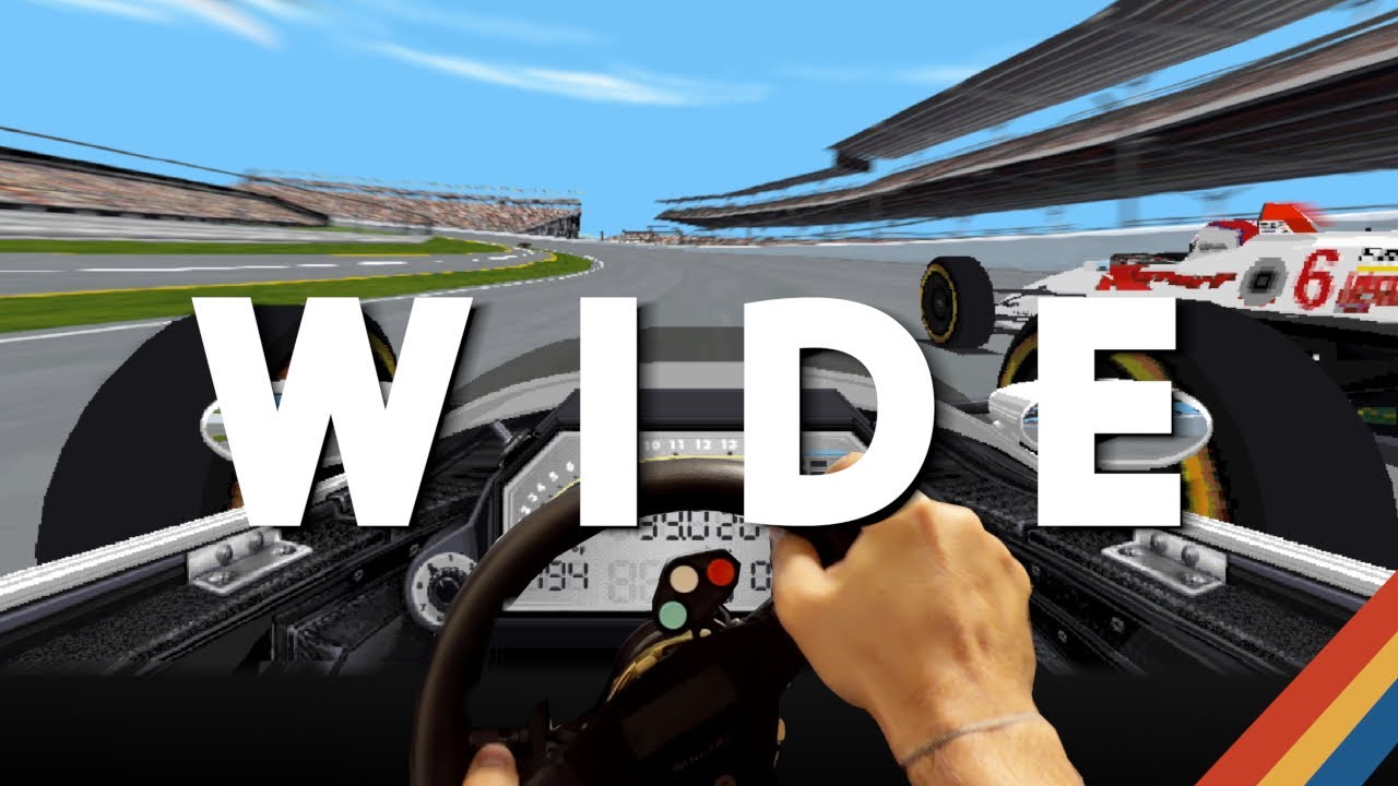 Широкоэкранный! — «Второе дыхание» IndyCar Racing II