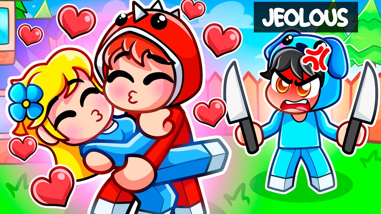Omz Is JEALOUS In Roblox Snapchat!