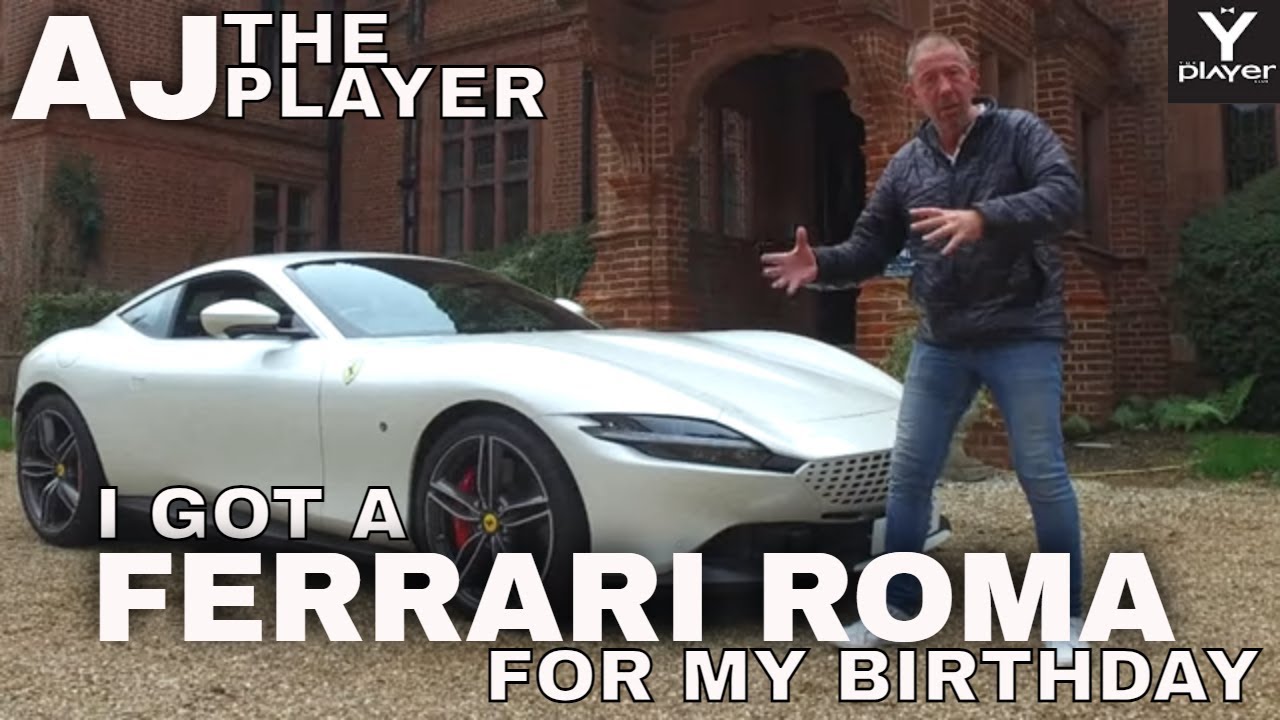 Ferrari Roma is just amazing!