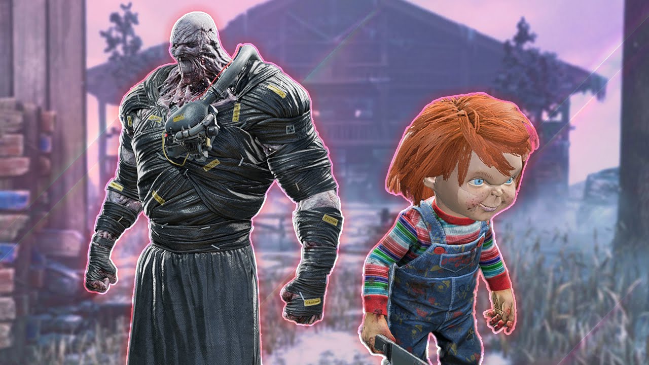 Играю за Чаки в режиме 2 против 8! (Dead by Daylight 9.4.0 PTB)