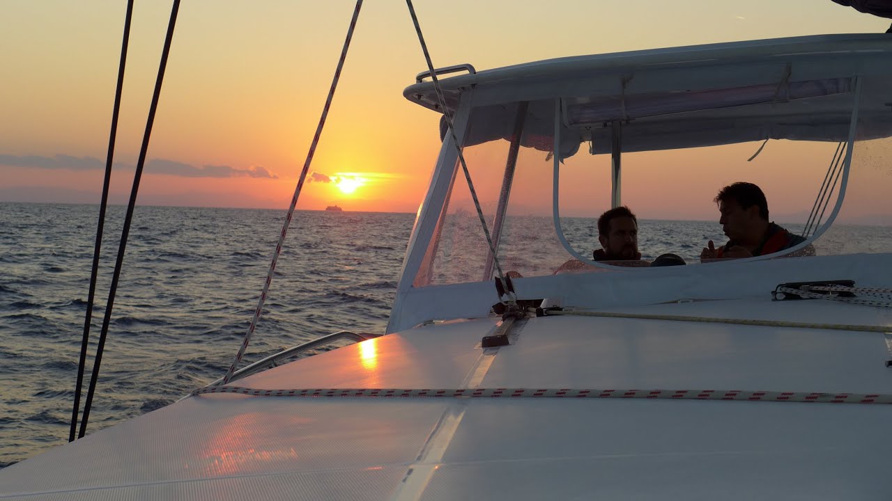 Leopard 48 Catamaran From Greece Piraeus to Istanbul