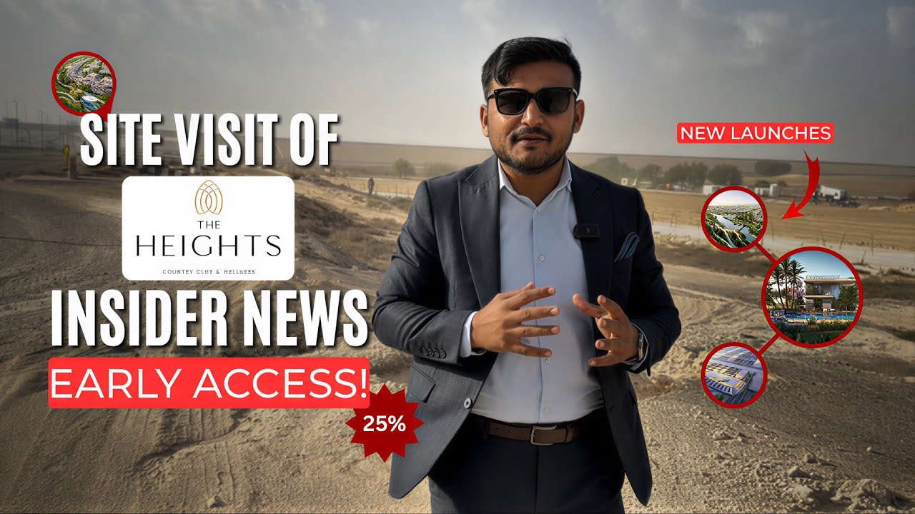 Emaar New Launch 2026 | Heights Country Club & Wellness &ndash; Location, Master Plan & Prices