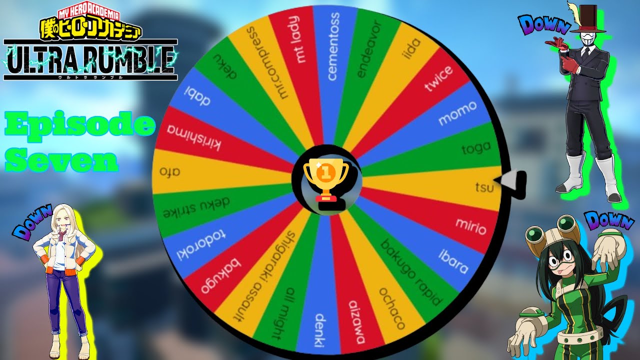 Getting A Solo Win WITH EVERY CHARACTER In My Hero Ultra Rumble (Episode 7)