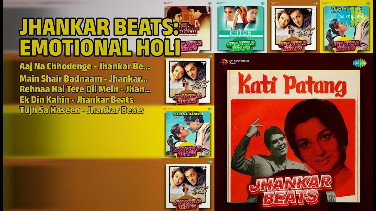 झंकार बीट्स: इमोशनल होली | Kishore Kumar Songs | Aaj Na Chhodenge  Jhankar Beats