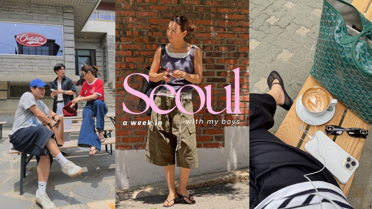 Seoul Vlog 🇰🇷 เที่ยวเกาหลีช่วงหน้าร้อน คาเฟ่ใหม่ ย่านช้อปปิ้งสุดฮิต ของกินเริ่ดๆ✨ | WEARTOWORKSTYLE