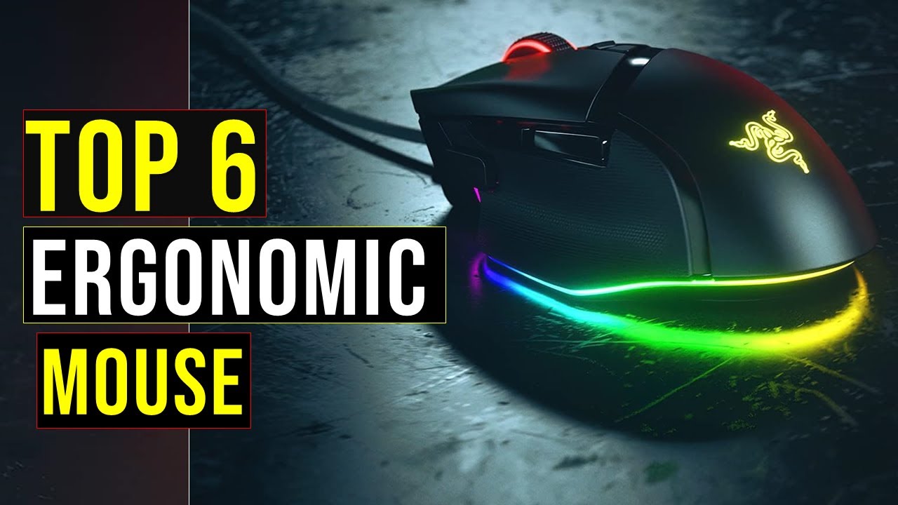 ✅The Best Ergonomic Mouse in 2026- Top: 6 Best Ergonomic Mouse (Reviews)