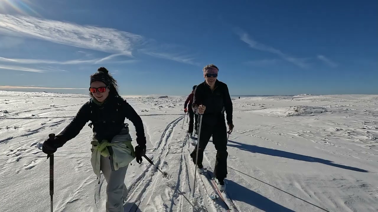 Ski de Randonnée Nordique à Font d,Urle (26)