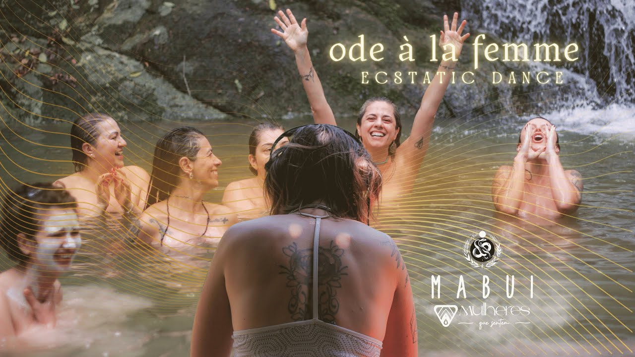 ECSTATIC DANCE & CACAO | MANIFESTO - Retiro Mulheres que Sentem